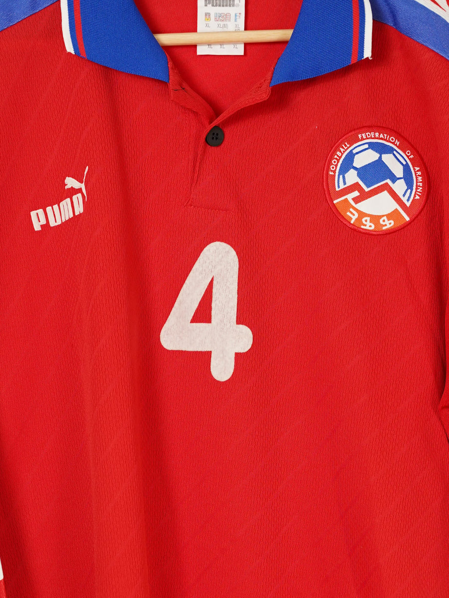 Armenia Home Shirt 1996/98 L/S Match Worn 4 (XL)