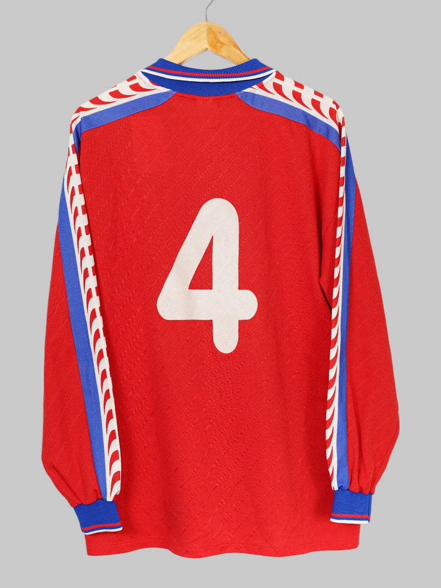 Armenia Home Shirt 1996/98 L/S Match Worn 4 (XL)