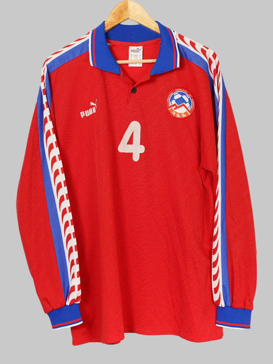 Armenia Home Shirt 1996/98 L/S Match Worn 4 (XL)