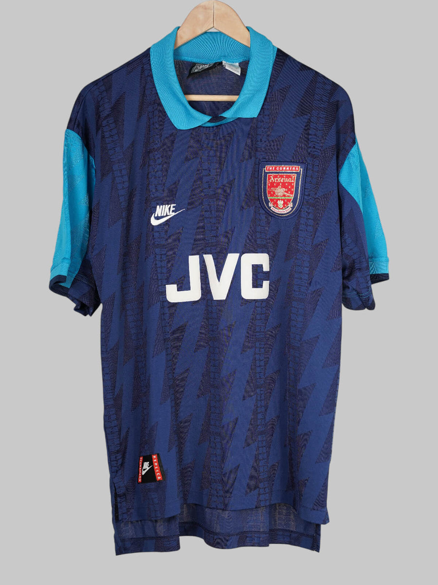 Arsenal Away Shirt 1994/95 Wright 8 (XL)