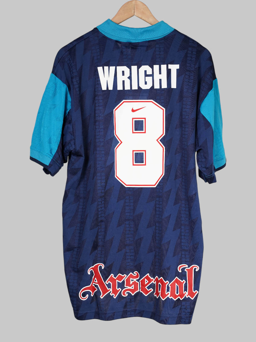 Arsenal Away Shirt 1994/95 Wright 8 (XL)