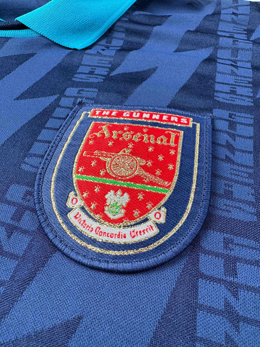 Arsenal Away Shirt 1994/95 Wright 8 (XL)