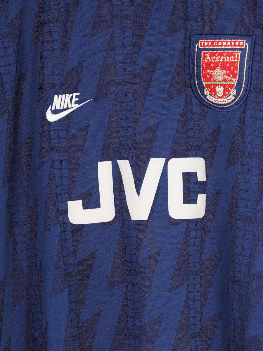Arsenal Away Shirt 1994/95 Wright 8 (XL)