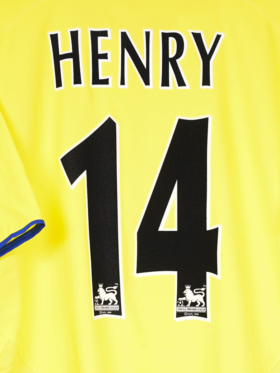 Arsenal Away Shirt 2003/4 Henry 14 (L)