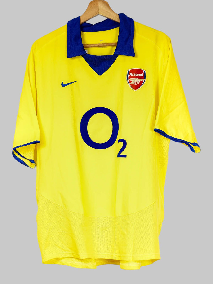 Arsenal Away Shirt 2003/4 Henry 14 (L)