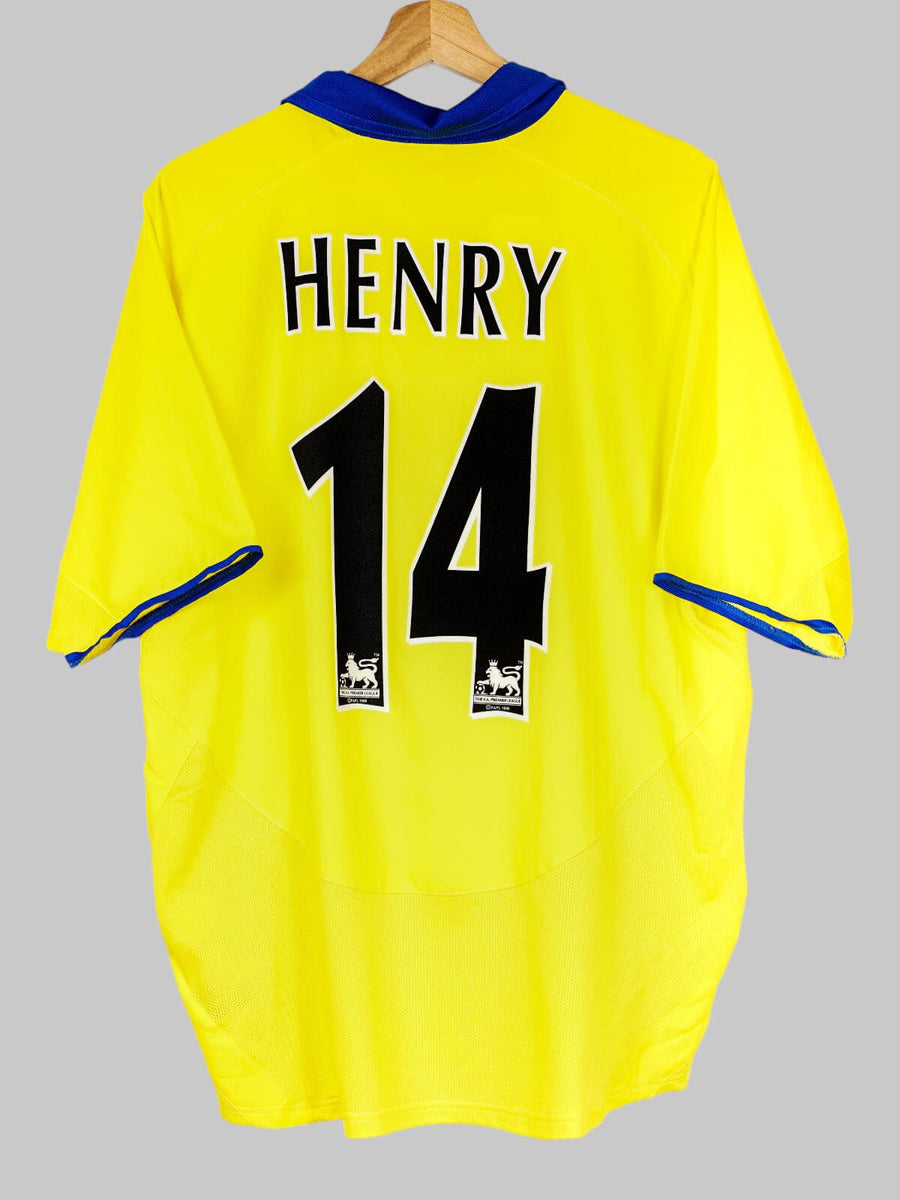 Arsenal Away Shirt 2003/4 Henry 14 (L)