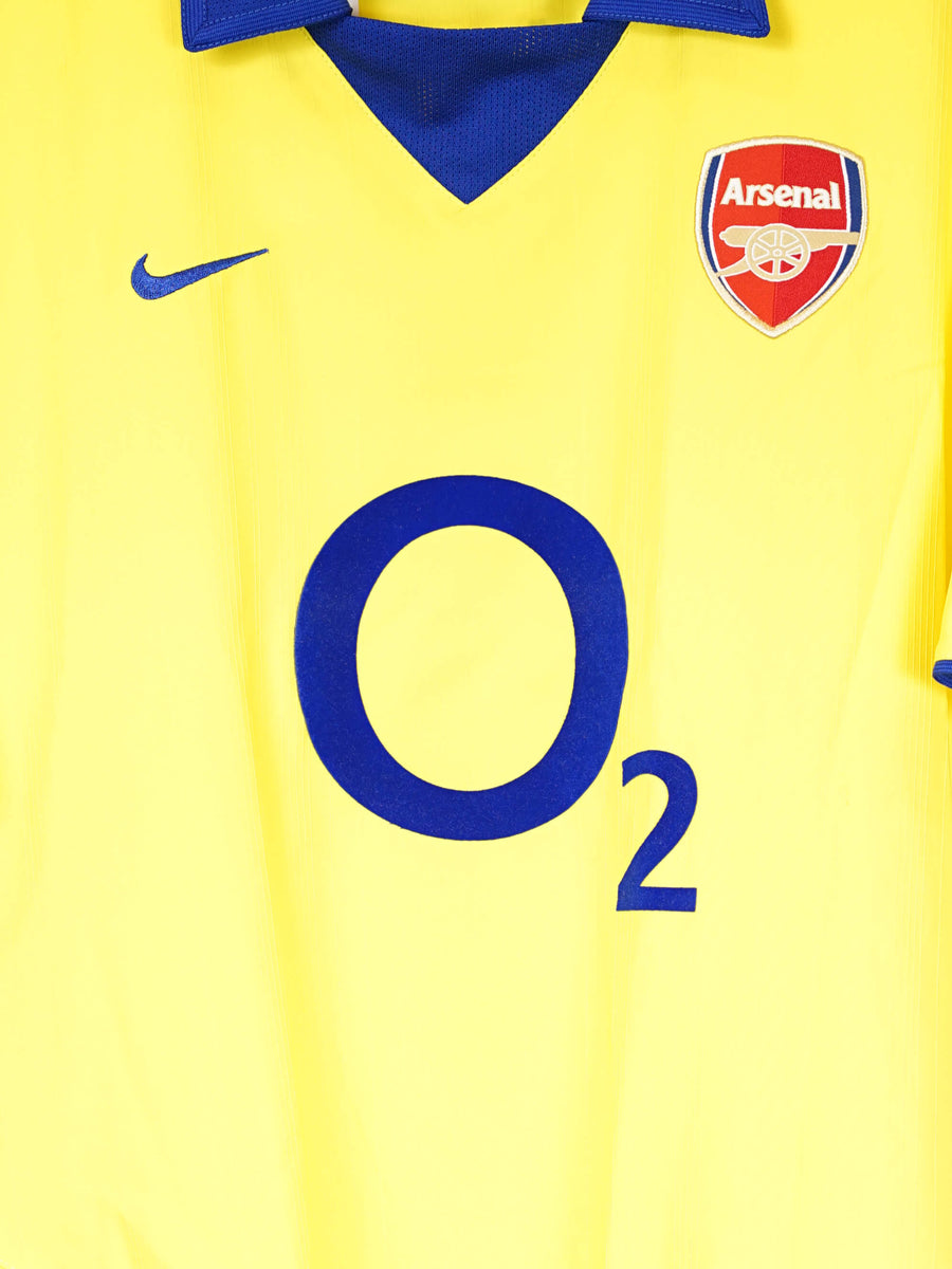 Arsenal Away Shirt 2003/4 Henry 14 (L)
