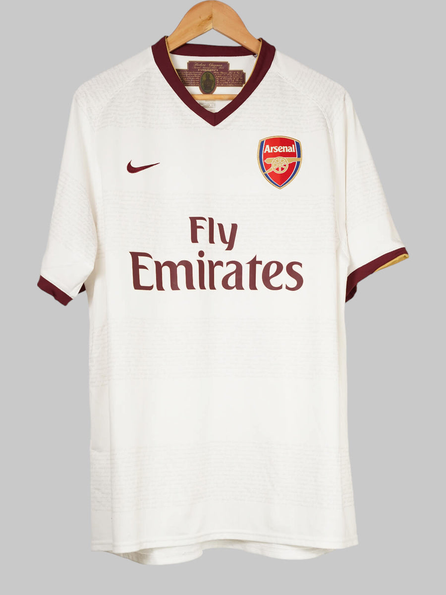 Arsenal Away Shirt 2007/8 Bendtner 26 (XL)