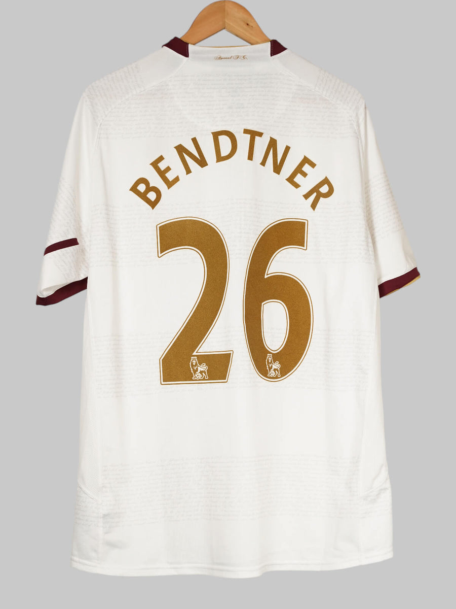 Arsenal Away Shirt 2007/8 Bendtner 26 (XL)