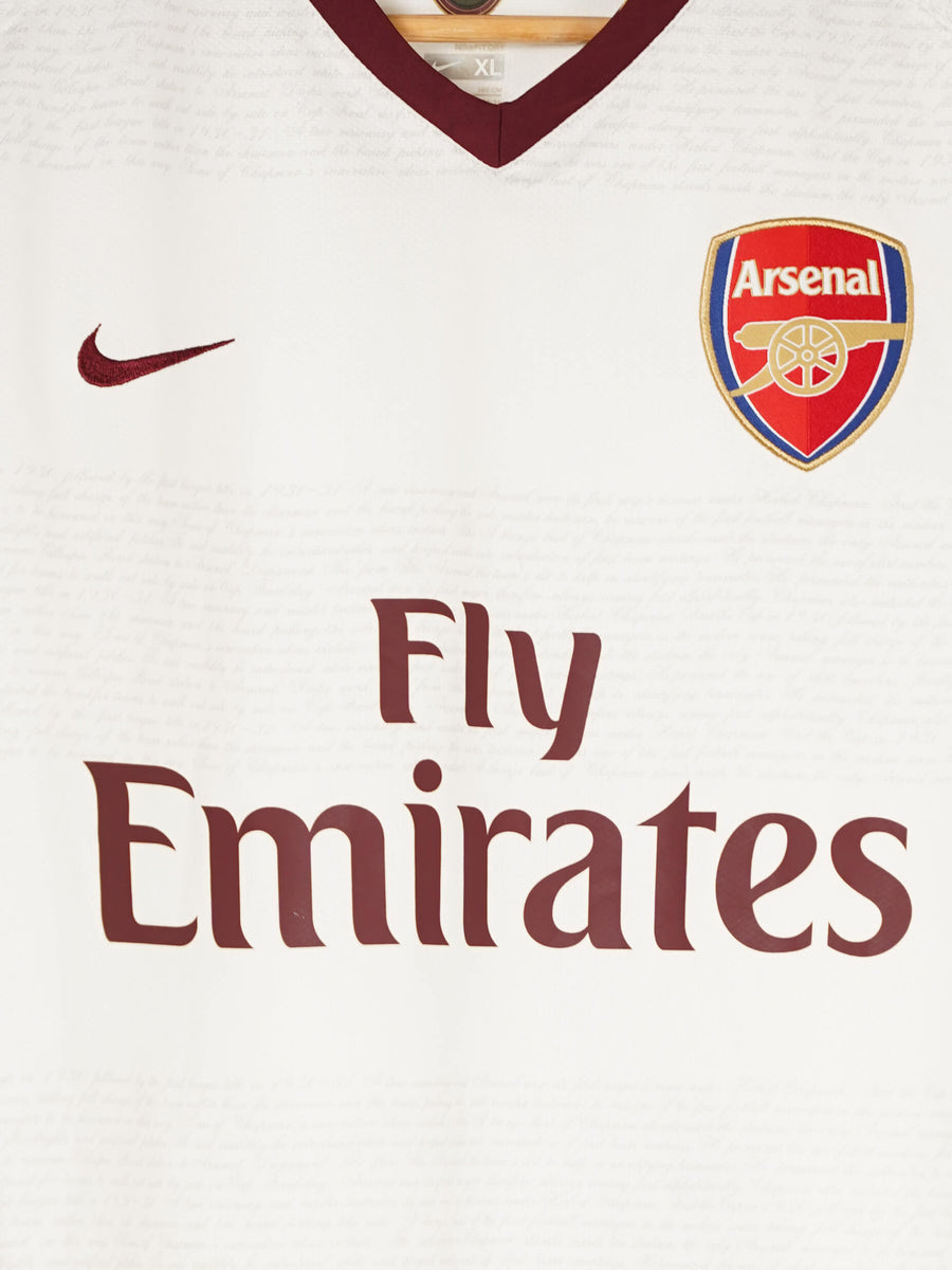 Arsenal Away Shirt 2007/8 Bendtner 26 (XL)