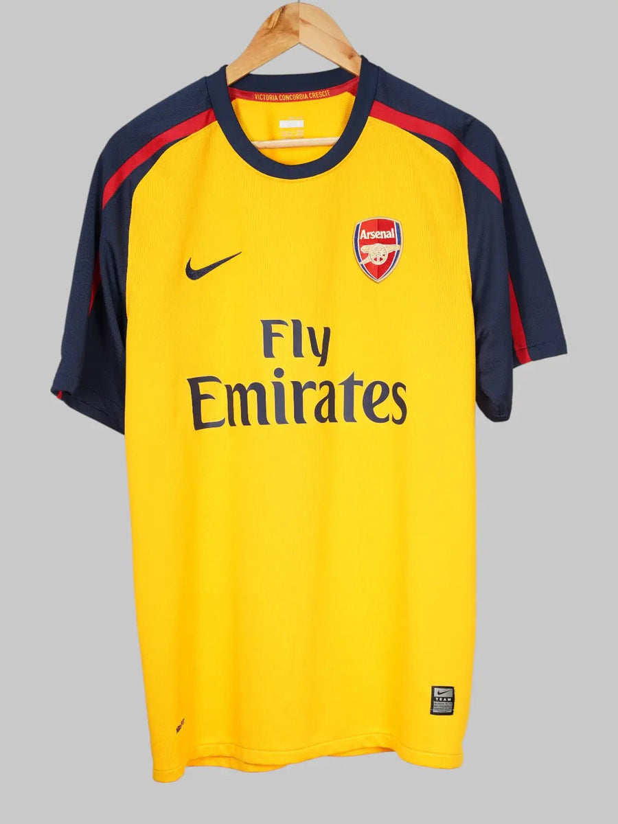 Arsenal Away Shirt 2008/9 Arshavin 23 (L)