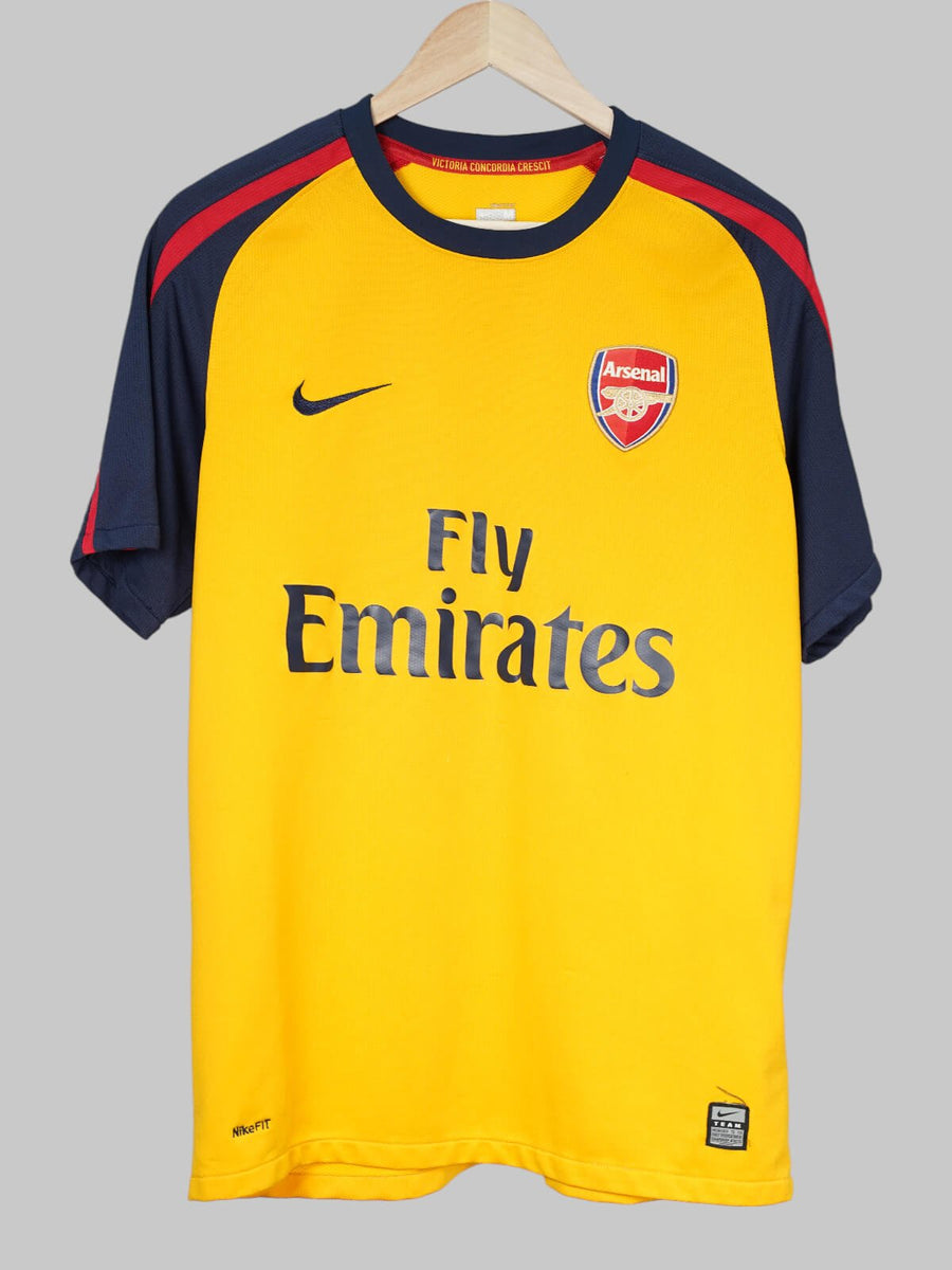 Arsenal Away Shirt 2008/9 Arshavin 23 (M)