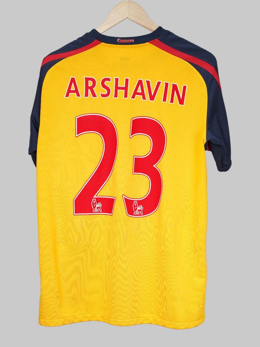 Arsenal Away Shirt 2008/9 Arshavin 23 (M)