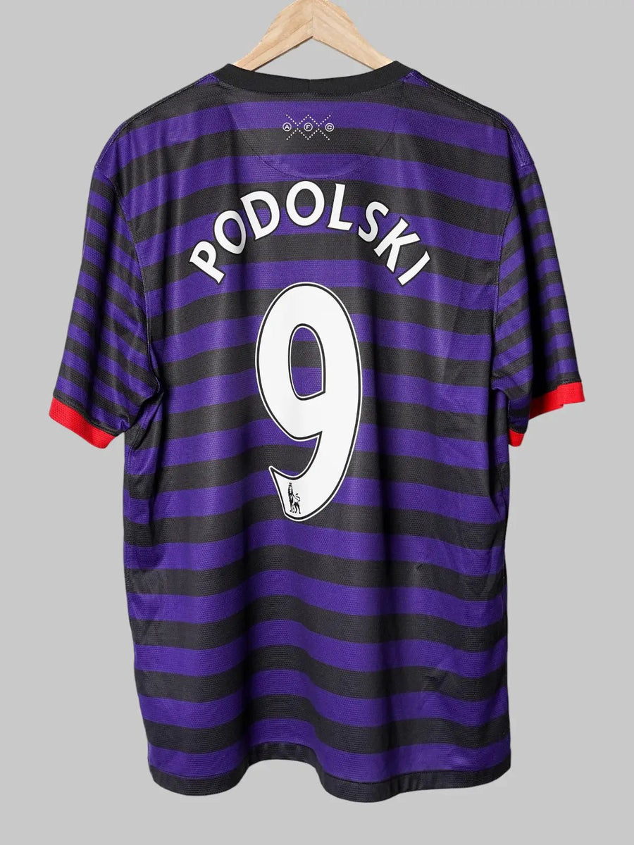 Arsenal Away Shirt 2012/13 Podolski 9 (XL)