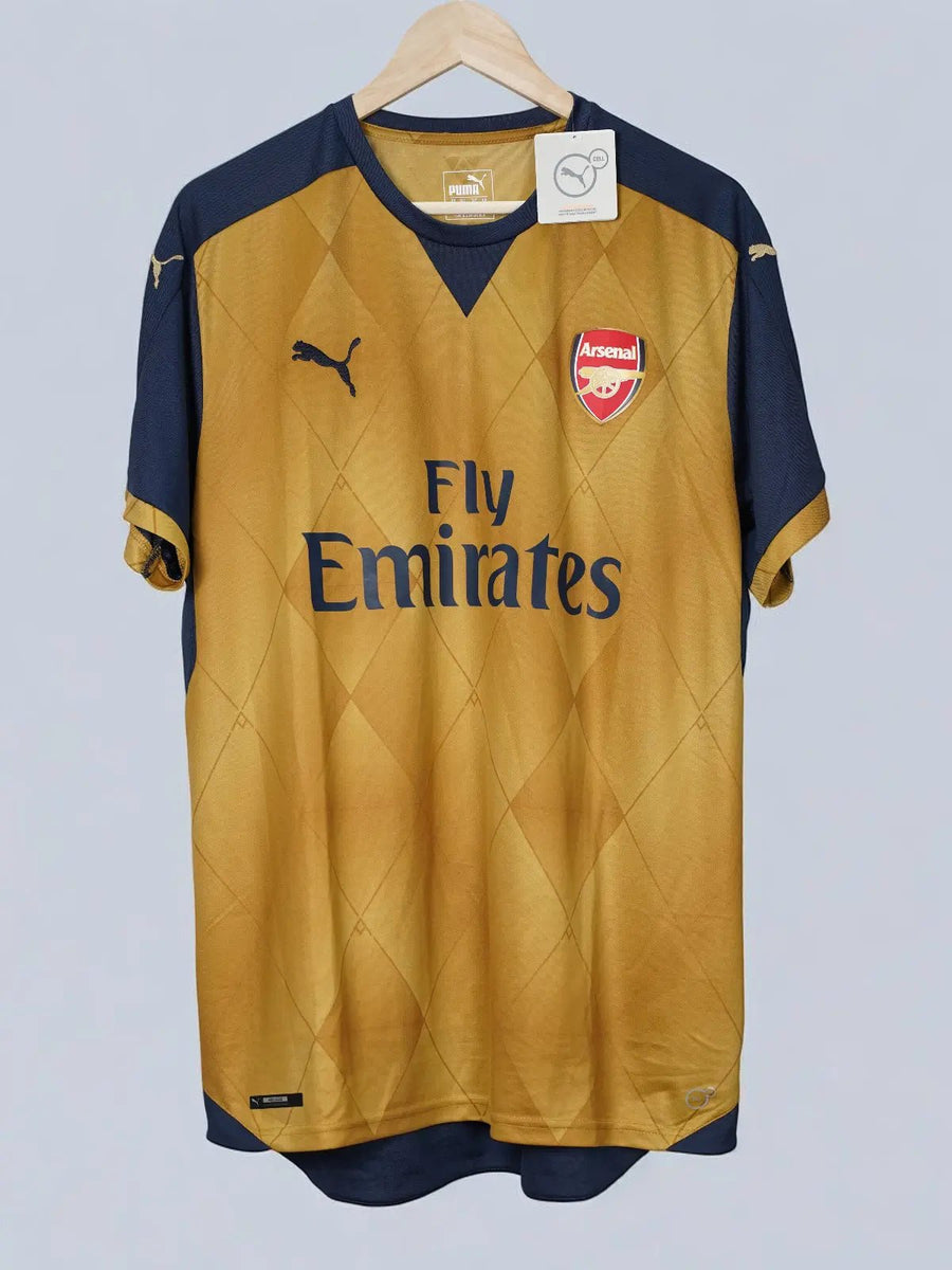 Arsenal Away Shirt 2015/16 BWNT Alexis 17 (XL)