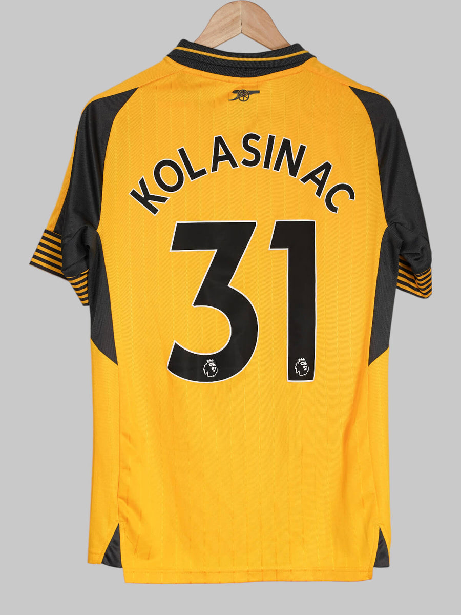 Arsenal Away Shirt 2016/17 Kolasinac 31 (S)