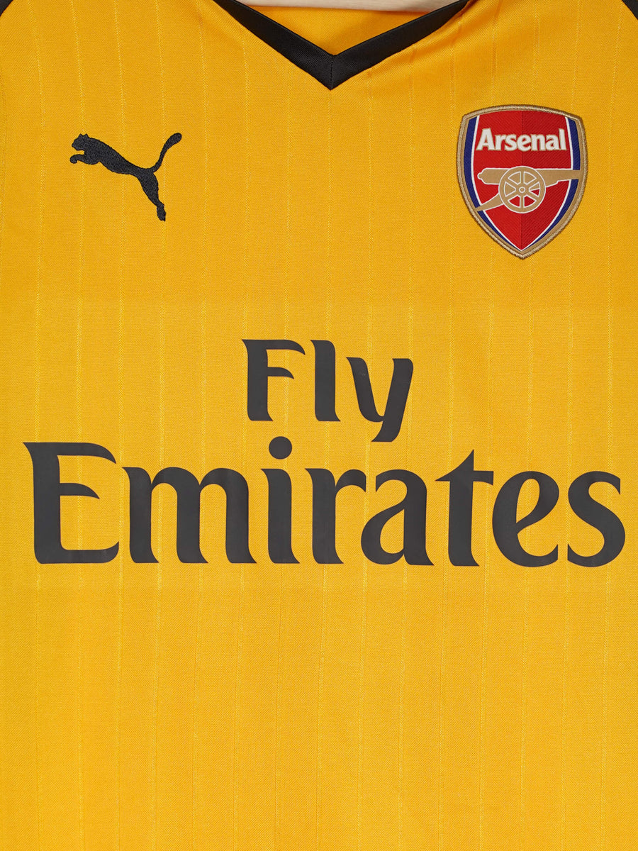 Arsenal Away Shirt 2016/17 Kolasinac 31 (S)