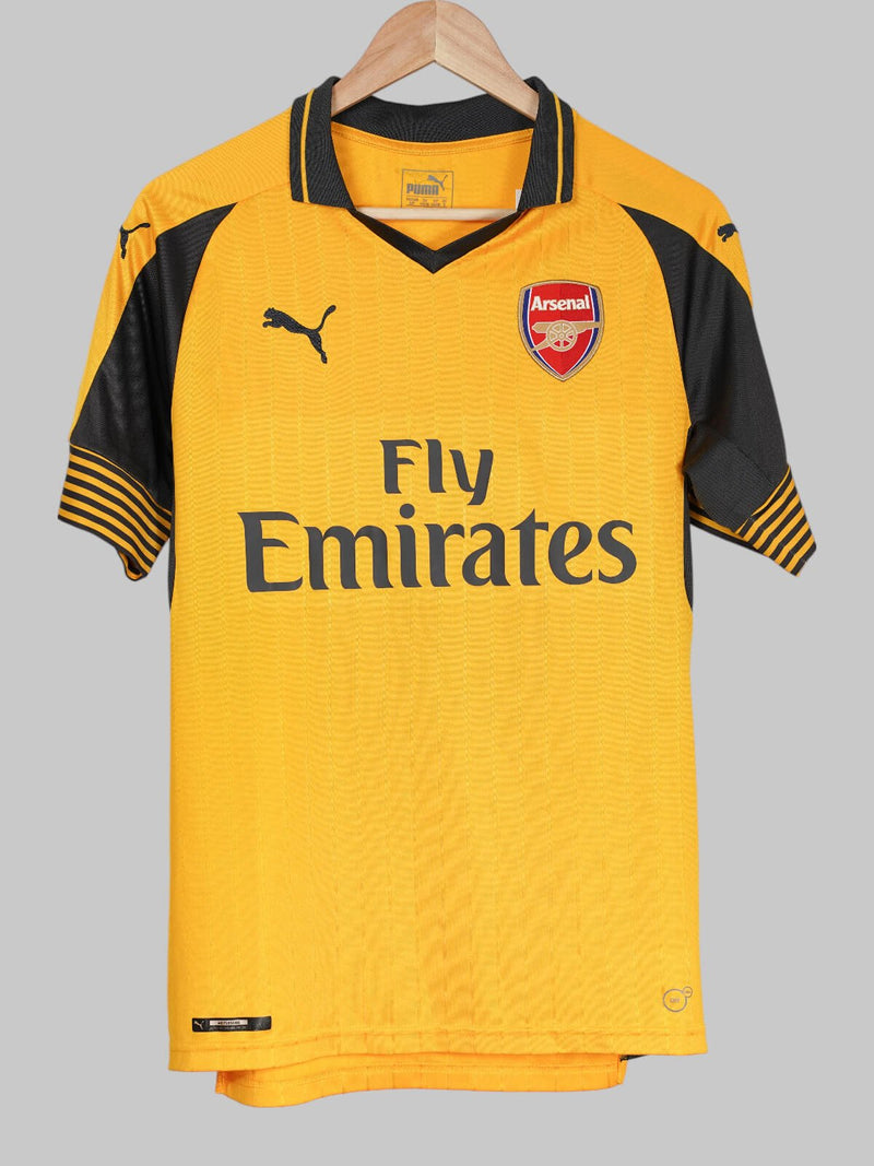 Arsenal Away Shirt 2016/17 Kolasinac 31 (S)