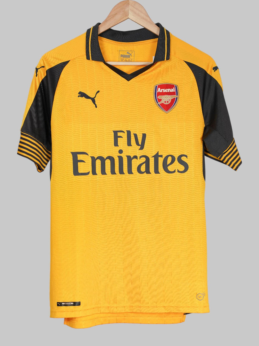 Arsenal Away Shirt 2016/17 Kolasinac 31 (S)