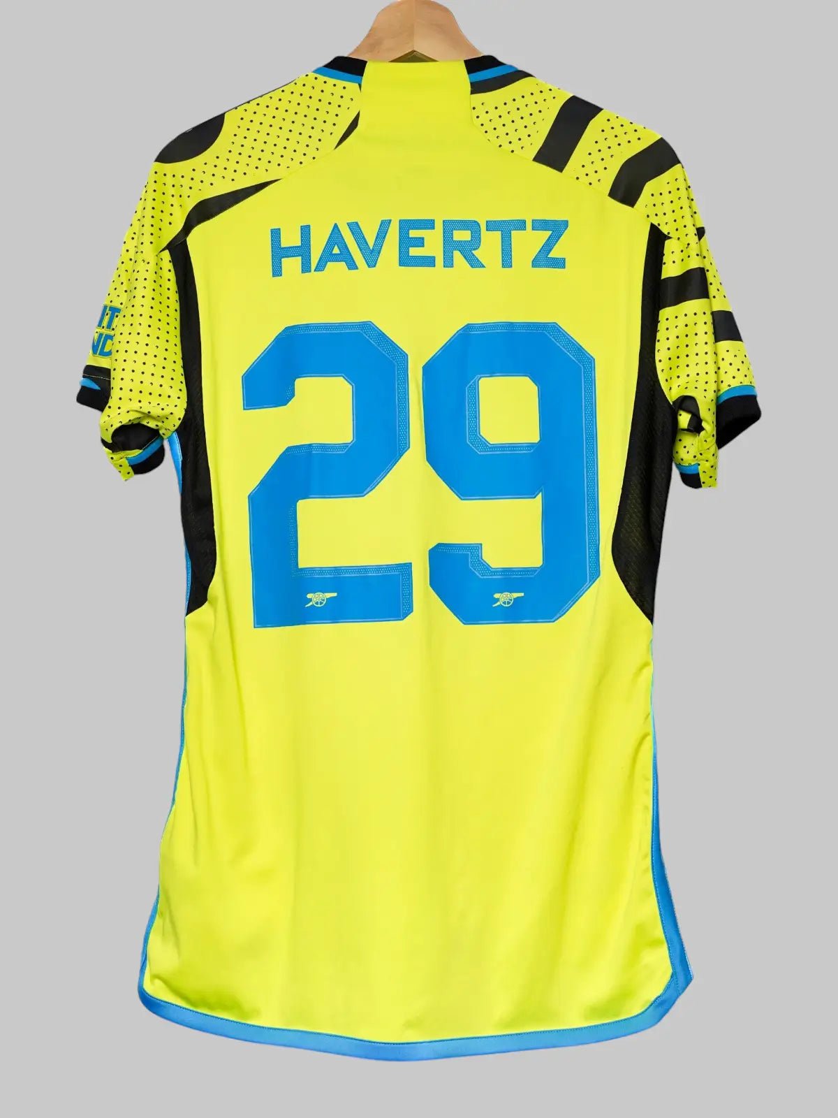 Arsenal Away Shirt 2023/24 Havertz #29 (S) – First11