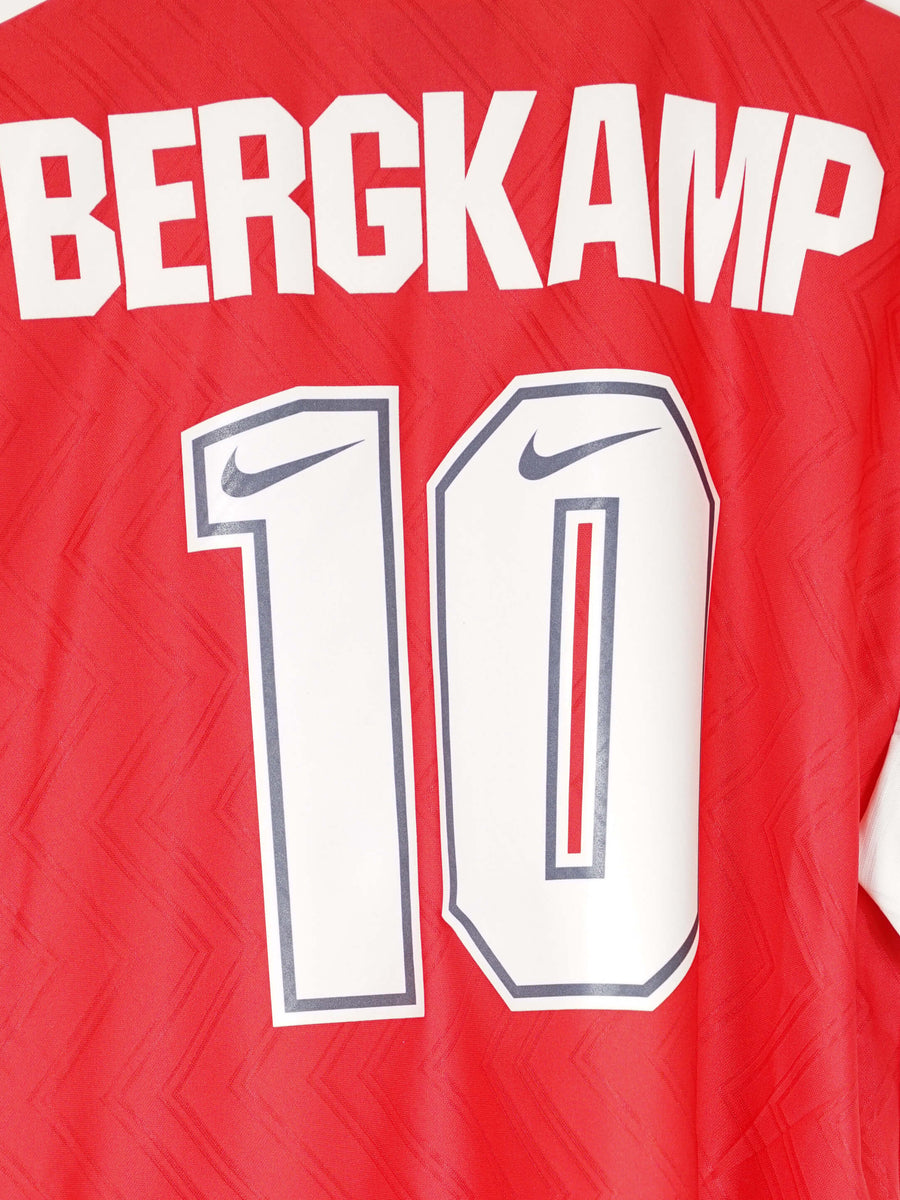 Arsenal Home Shirt 1996/98 Bergkamp 10 (XL)