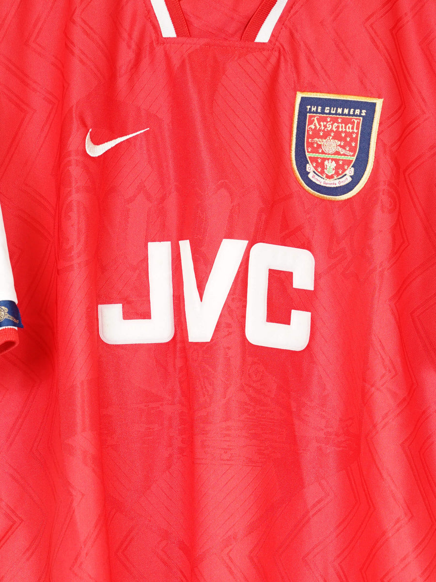 Arsenal Home Shirt 1996/98 Bergkamp 10 (XL)
