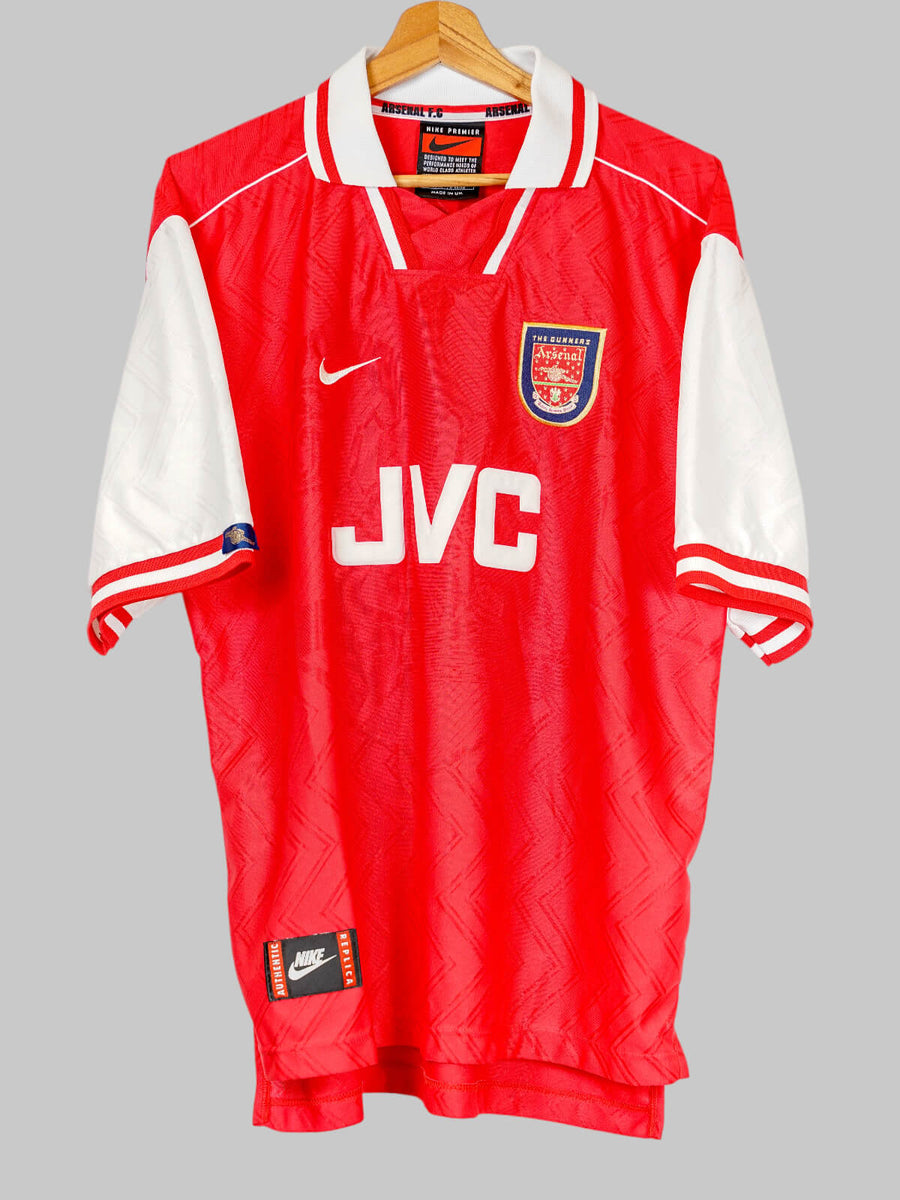 Arsenal Home Shirt 1996/98 Bergkamp 10 (XL)