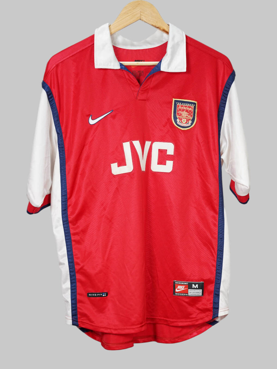 Arsenal Home Shirt 1998/99 Bergkamp 10 (M)