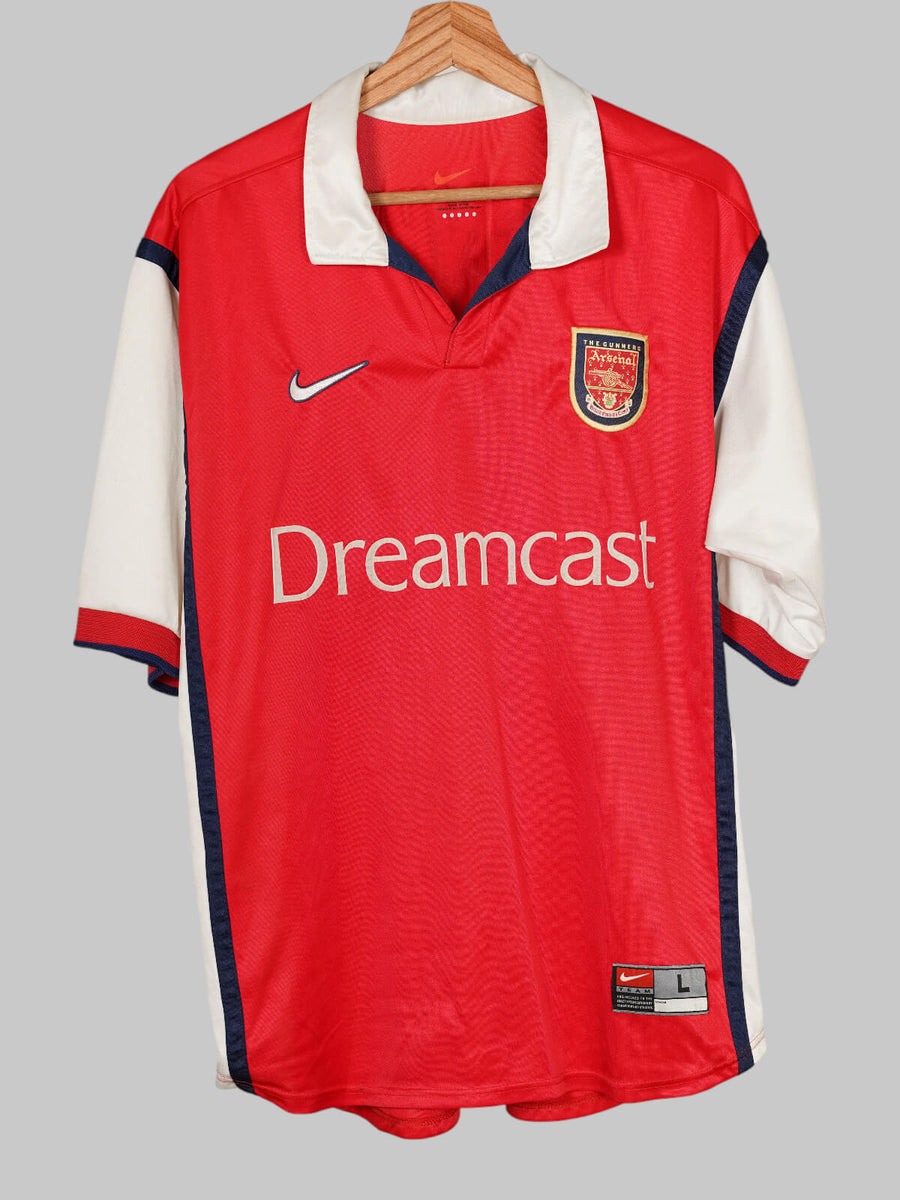 Arsenal Home Shirt 1999/00 Henry 14 (L)