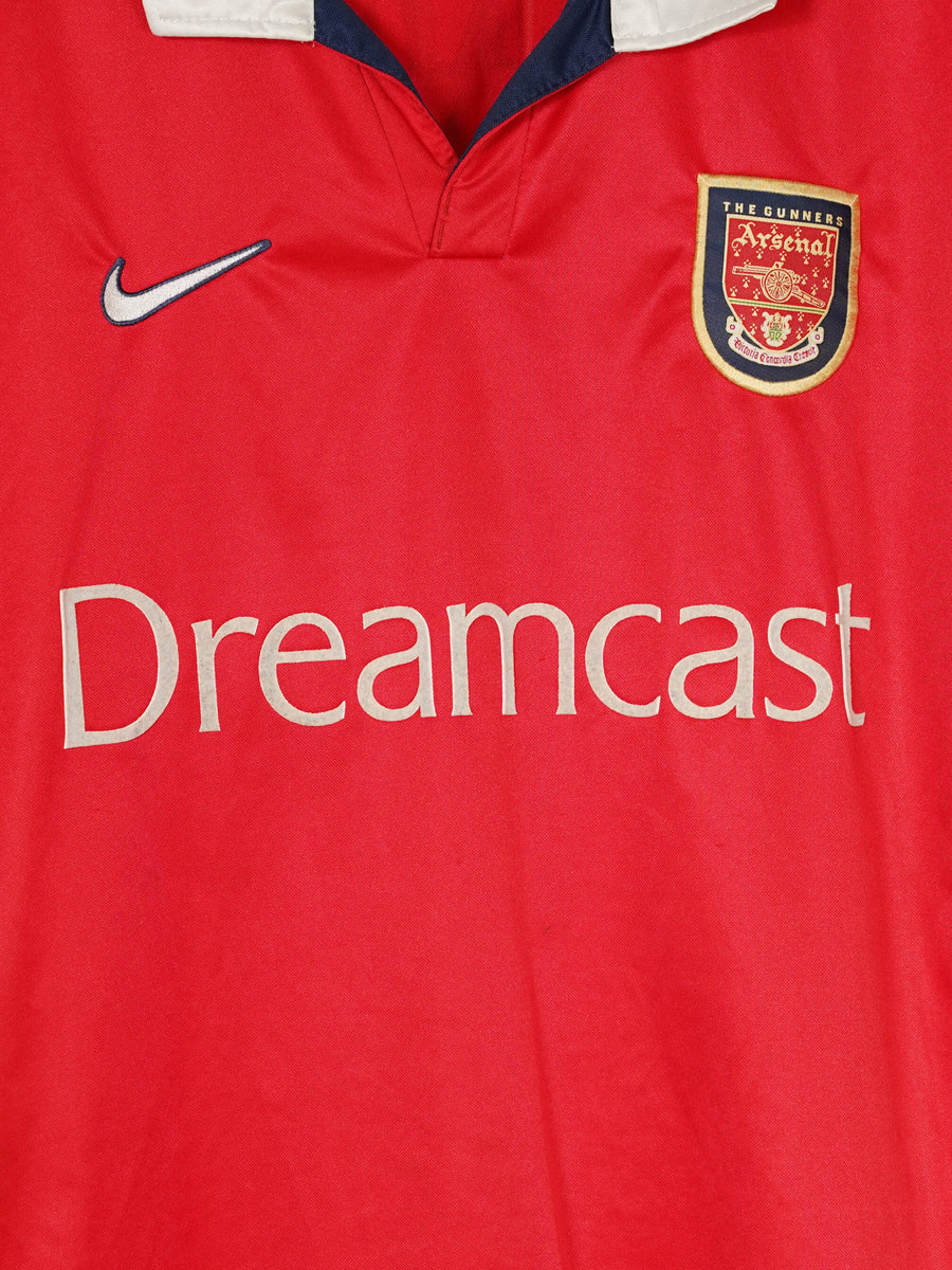 Arsenal Home Shirt 1999/00 Henry 14 (L)
