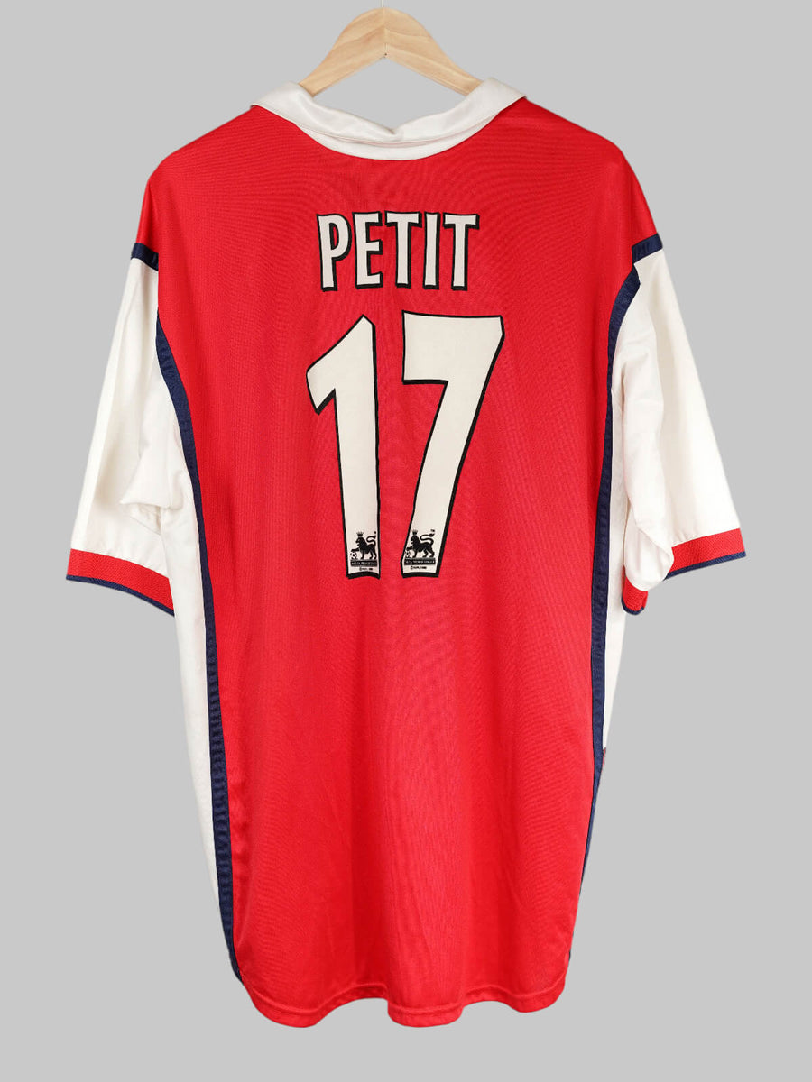 Arsenal Home Shirt 1999/2000 Petit 17 (XXL)