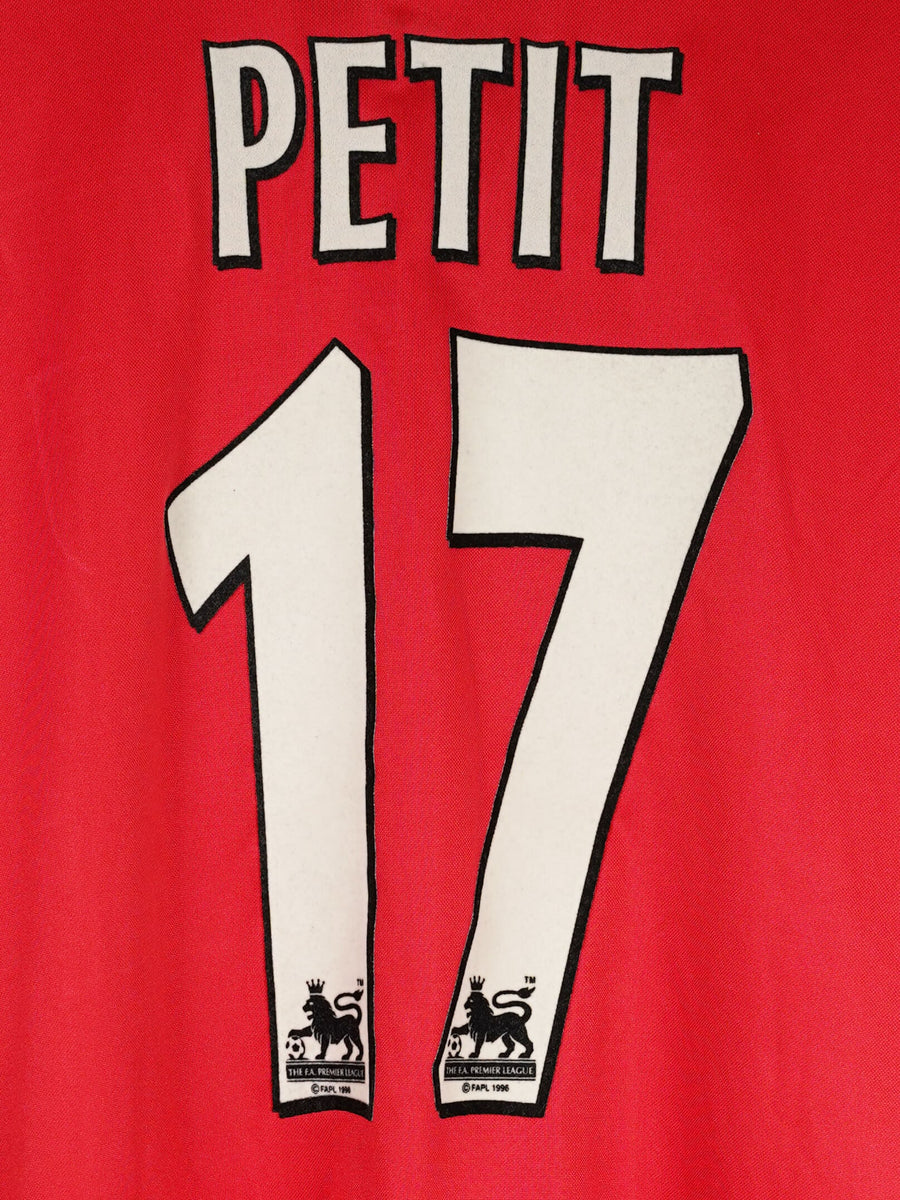 Arsenal Home Shirt 1999/2000 Petit 17 (XXL)