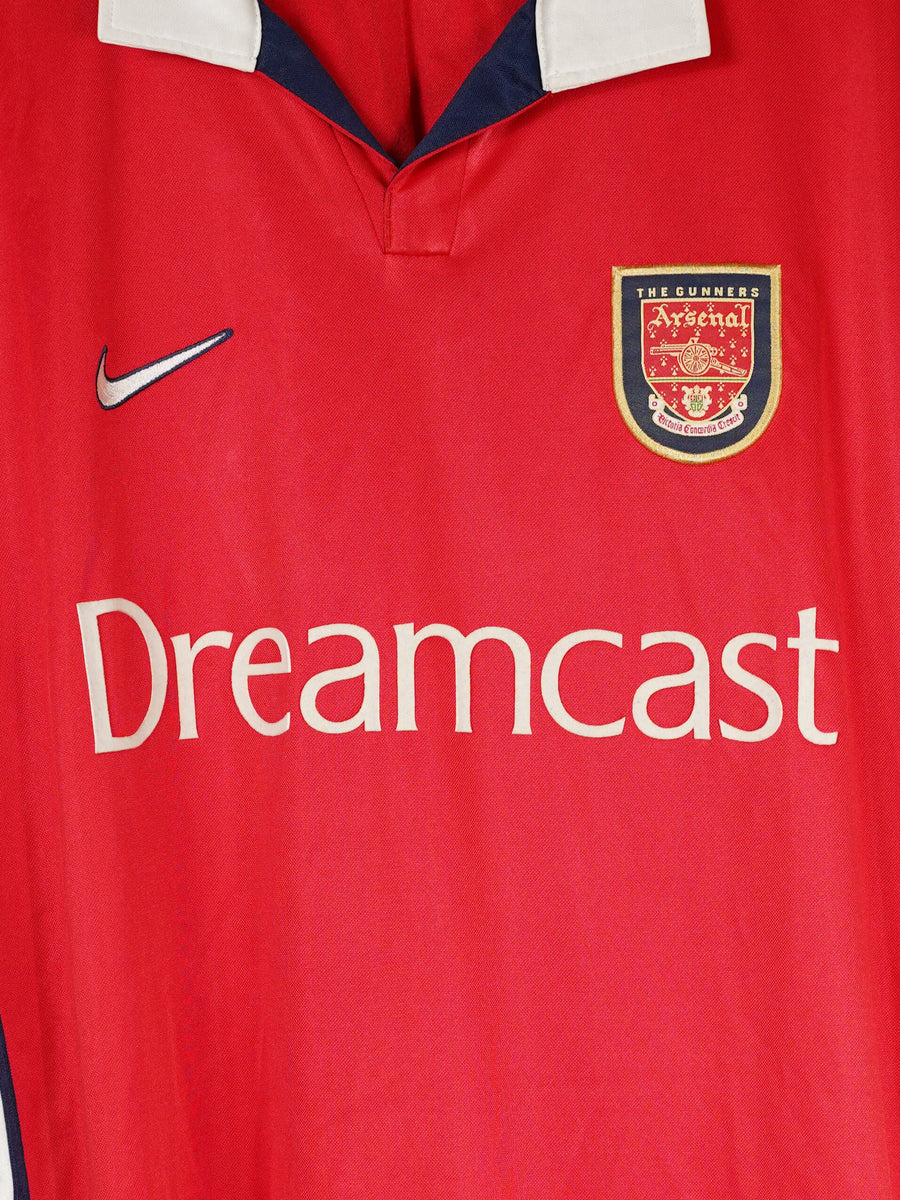 Arsenal Home Shirt 1999/2000 Petit 17 (XXL)