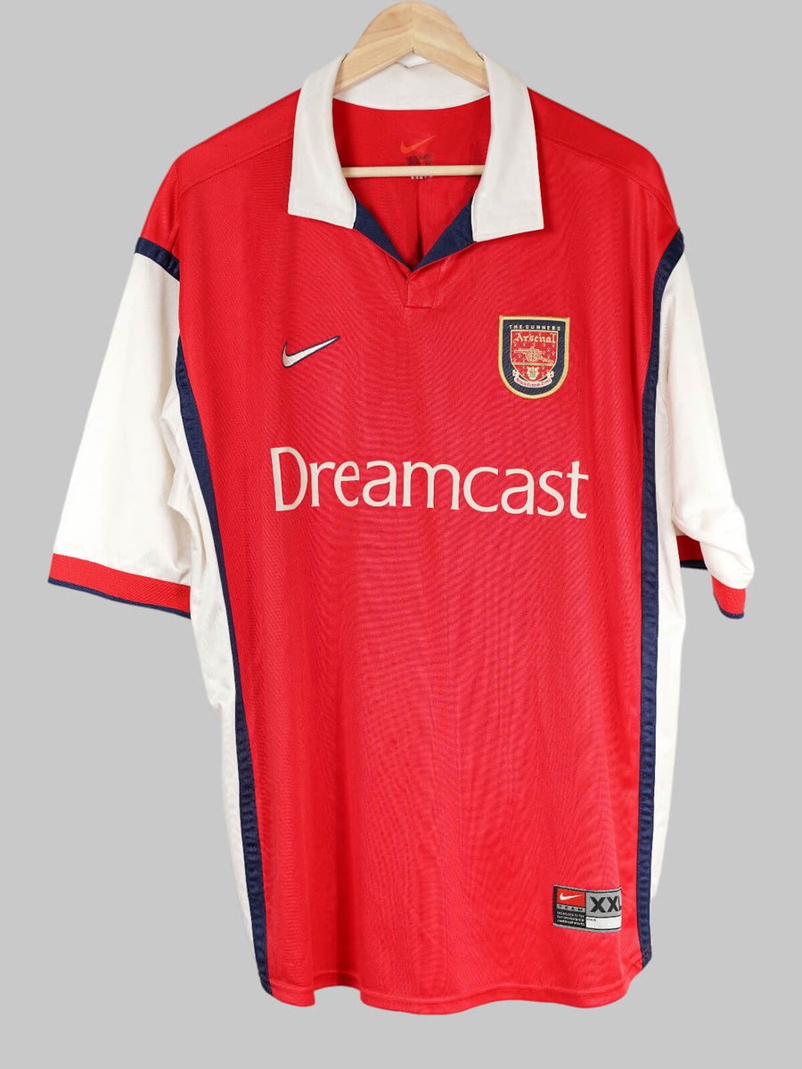 Arsenal Home Shirt 1999/2000 Petit 17 (XXL)