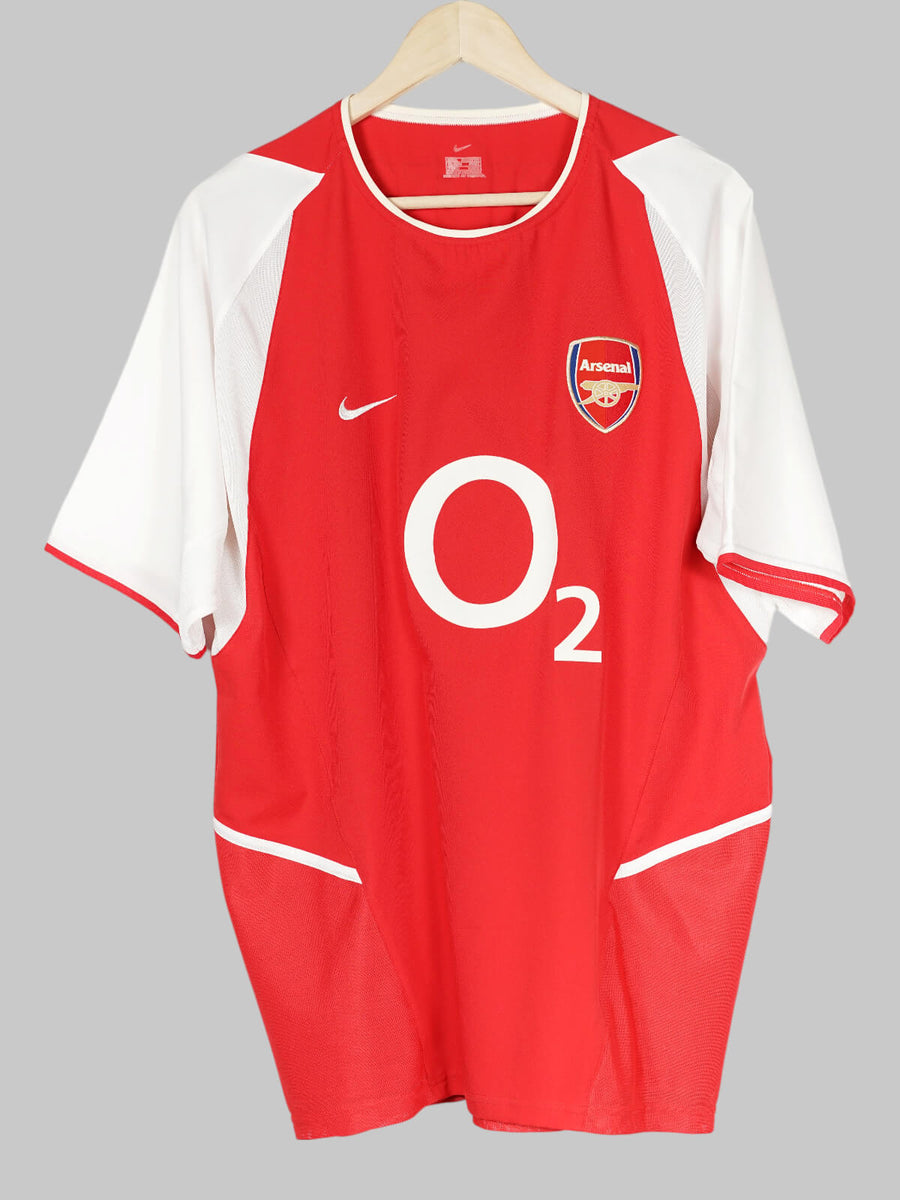 Arsenal Home Shirt 2002/4 Pires 7 (XL)