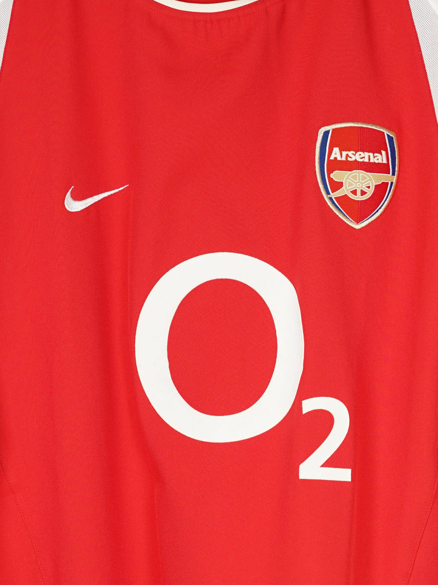 Arsenal Home Shirt 2002/4 Pires 7 (XL)