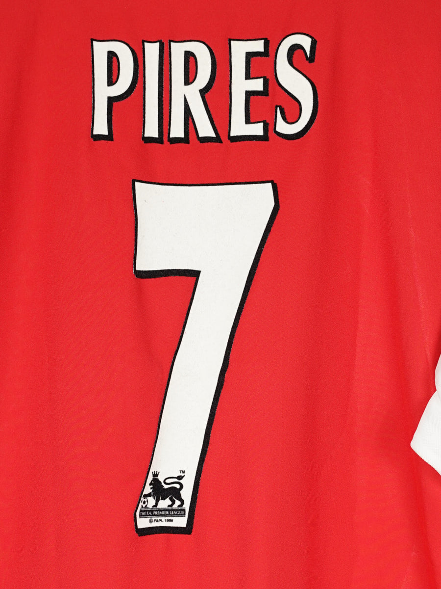 Arsenal Home Shirt 2002/4 Pires 7 (XL)