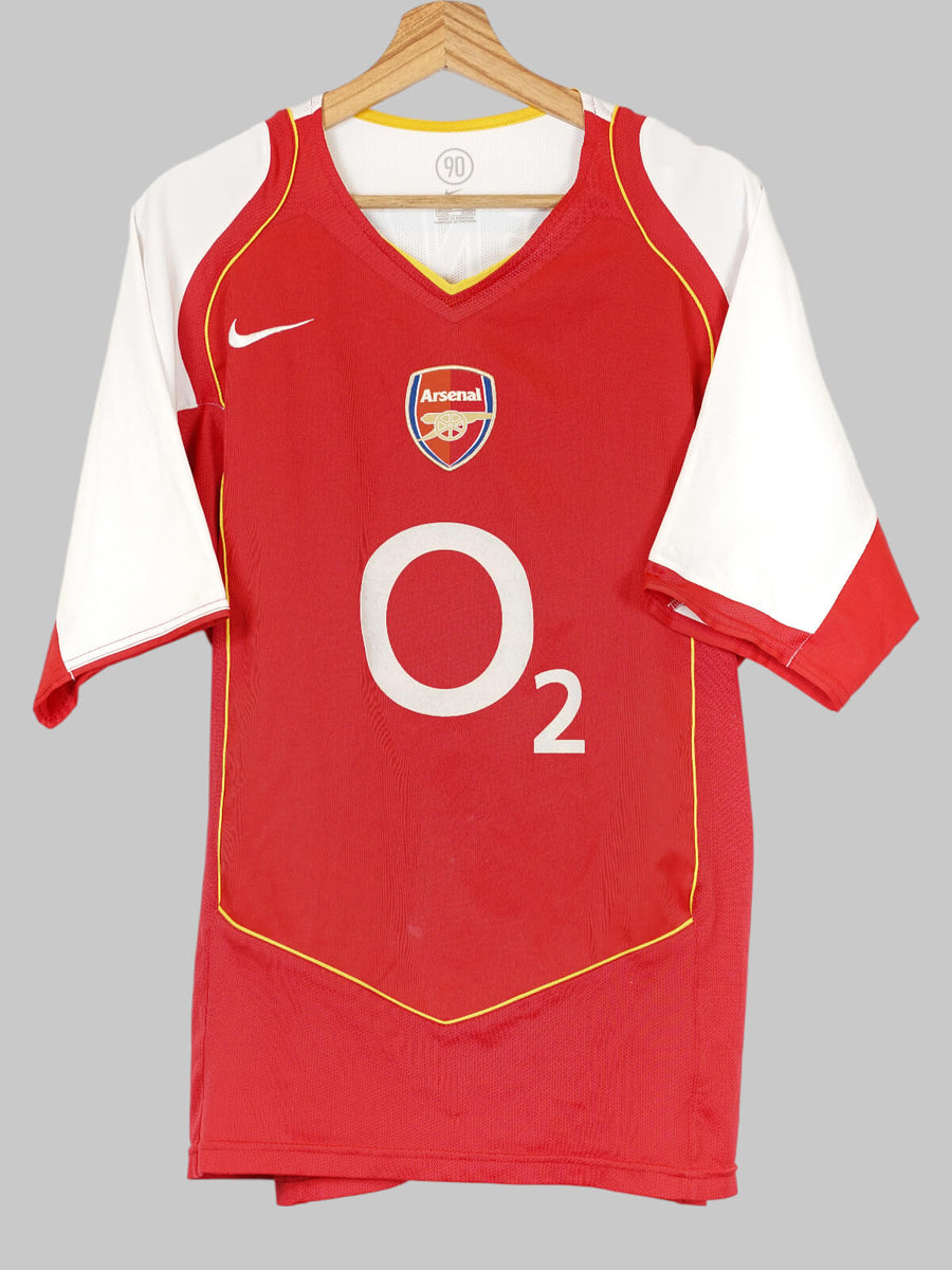 Arsenal Home Shirt 2004/5 Henry 14 (L)