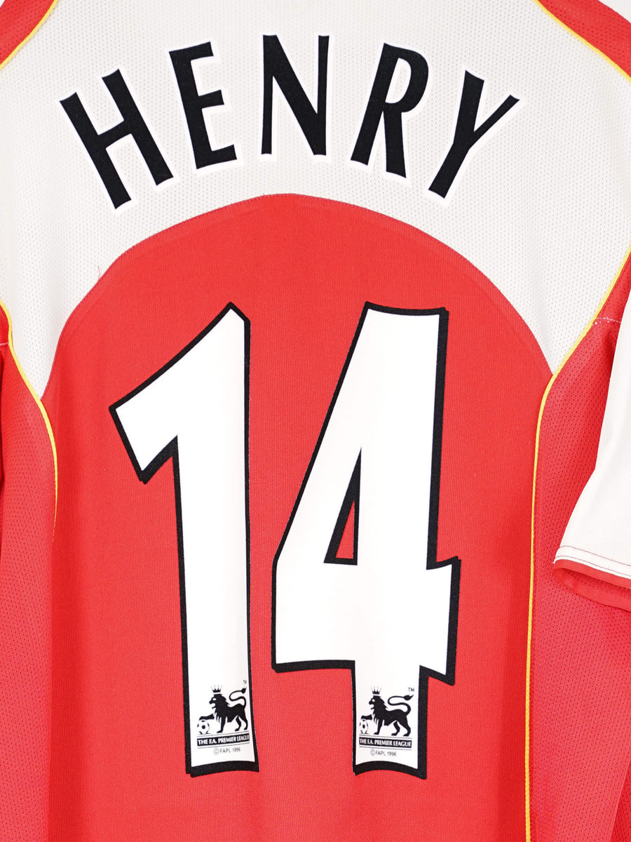 Arsenal Home Shirt 2004/5 Henry 14 (L)