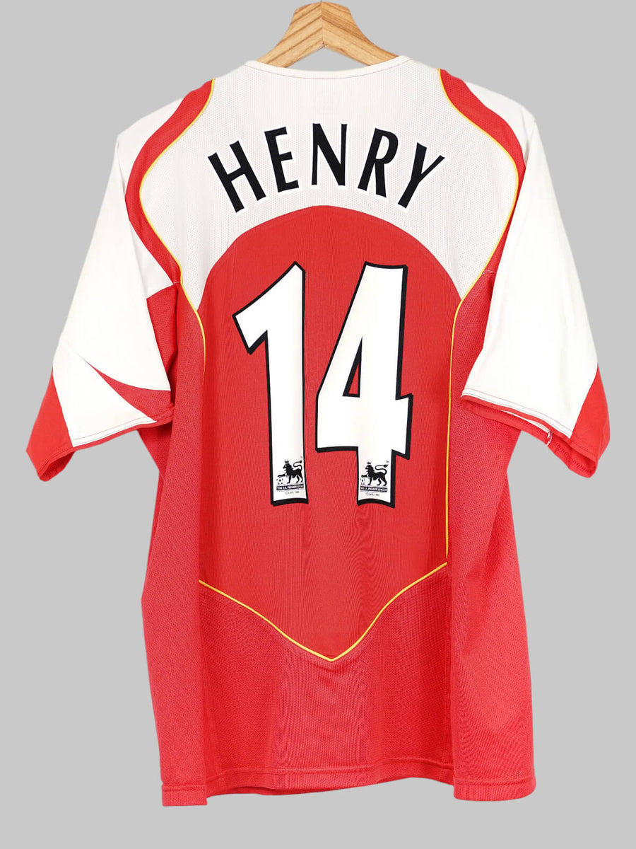 Arsenal Home Shirt 2004/5 Henry 14 (L)
