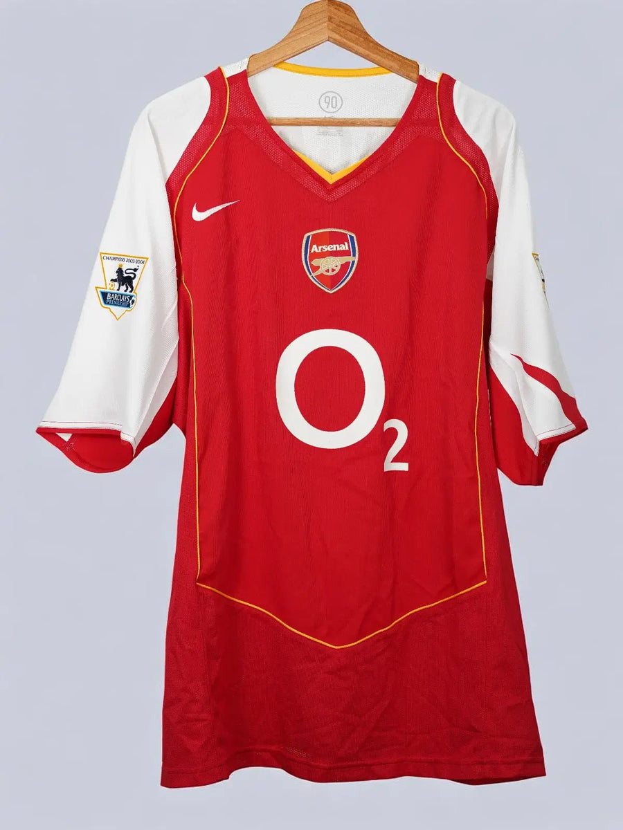 Arsenal Home Shirt 2004/5 Ljungberg 8 (XXL)