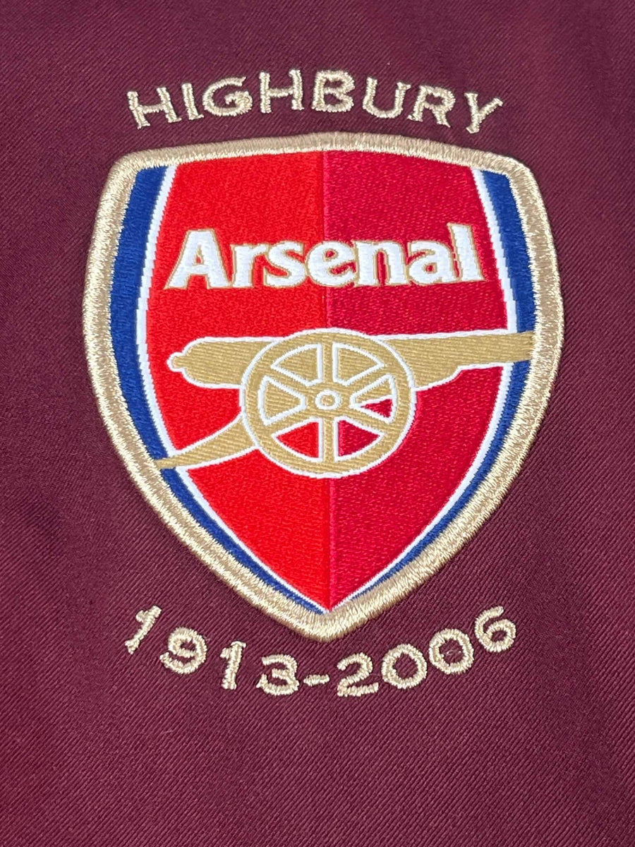 Arsenal Home Shirt 2005/6 Bergkamp #10 (M)