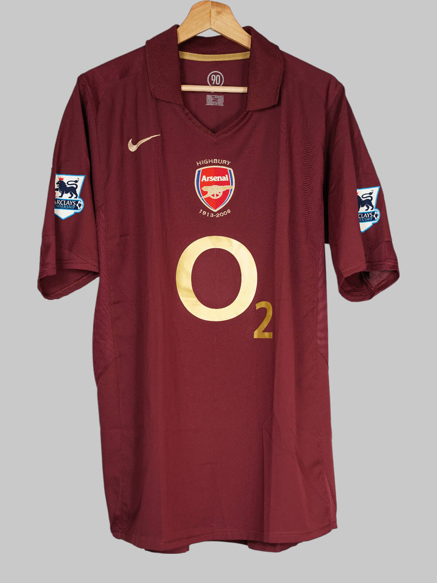 Arsenal Home Shirt 2005/6 Henry 14 (L)