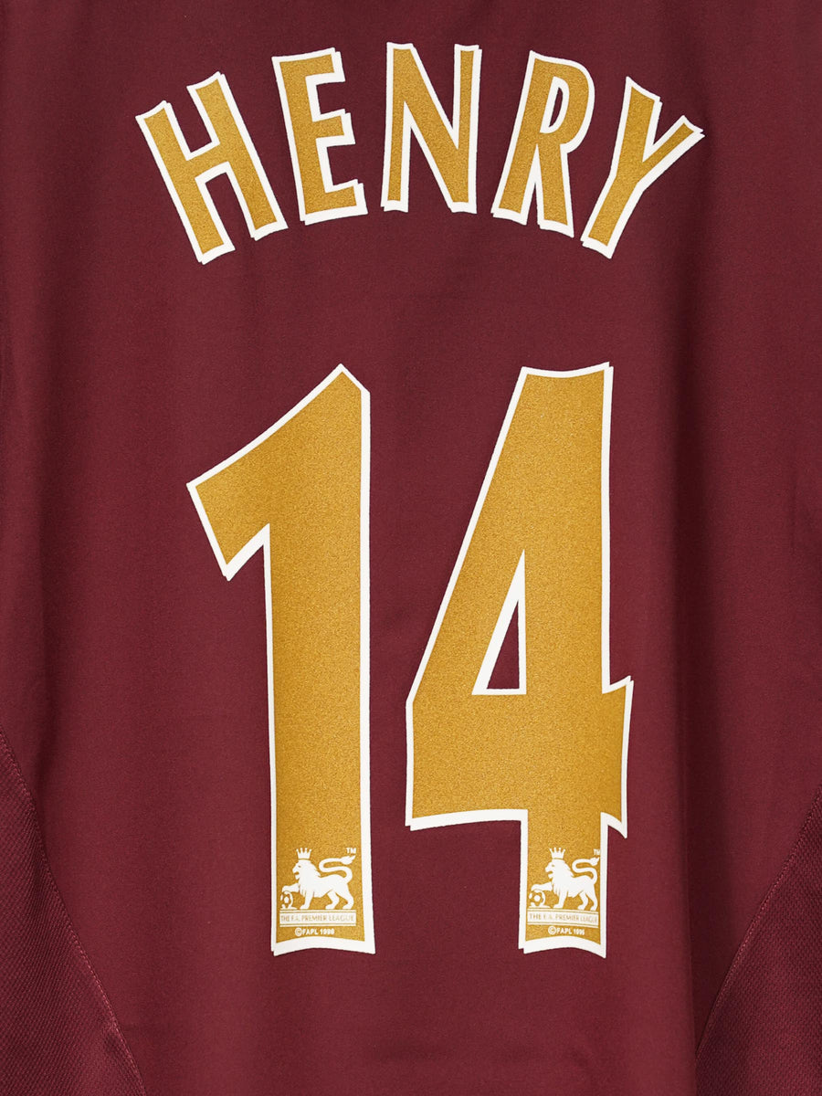 Arsenal Home Shirt 2005/6 Henry 14 (XL)