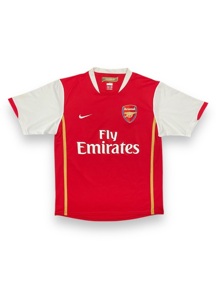 Arsenal Home Shirt 2006/08 - 9/10 - M