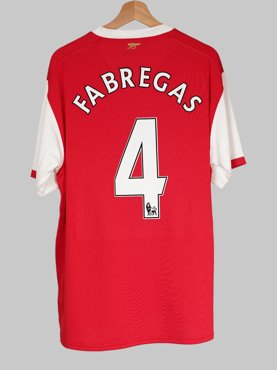 Arsenal Home Shirt 2006/8 Fabregas 4 (XL)