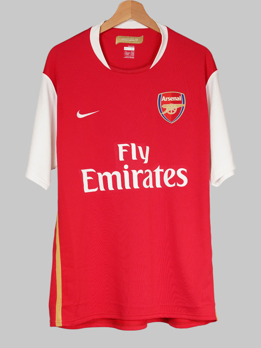 Arsenal Home Shirt 2006/8 Fabregas 4 (XL)