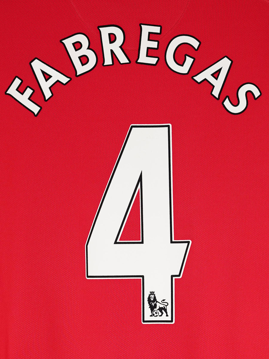 Arsenal Home Shirt 2006/8 Fabregas 4 (XL)