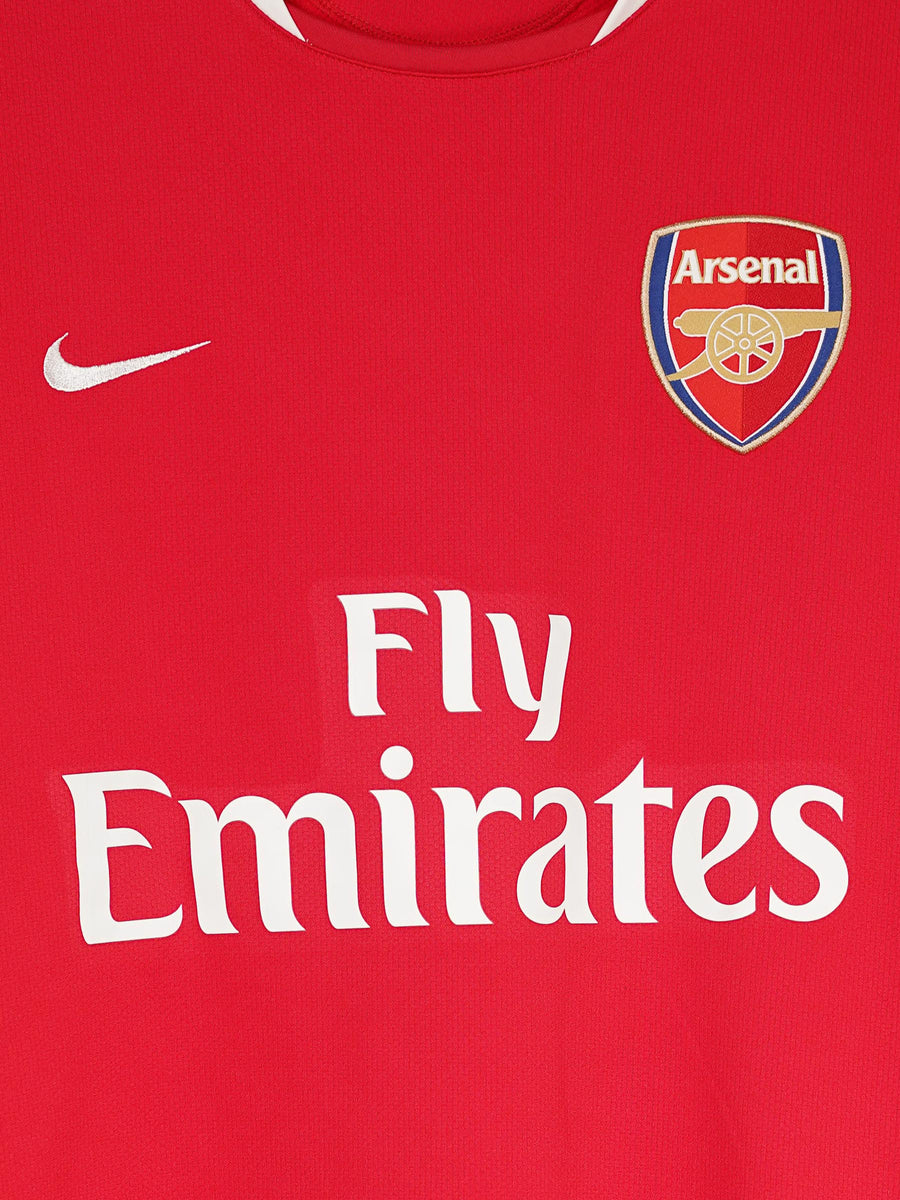 Arsenal Home Shirt 2006/8 Fabregas 4 (XL)