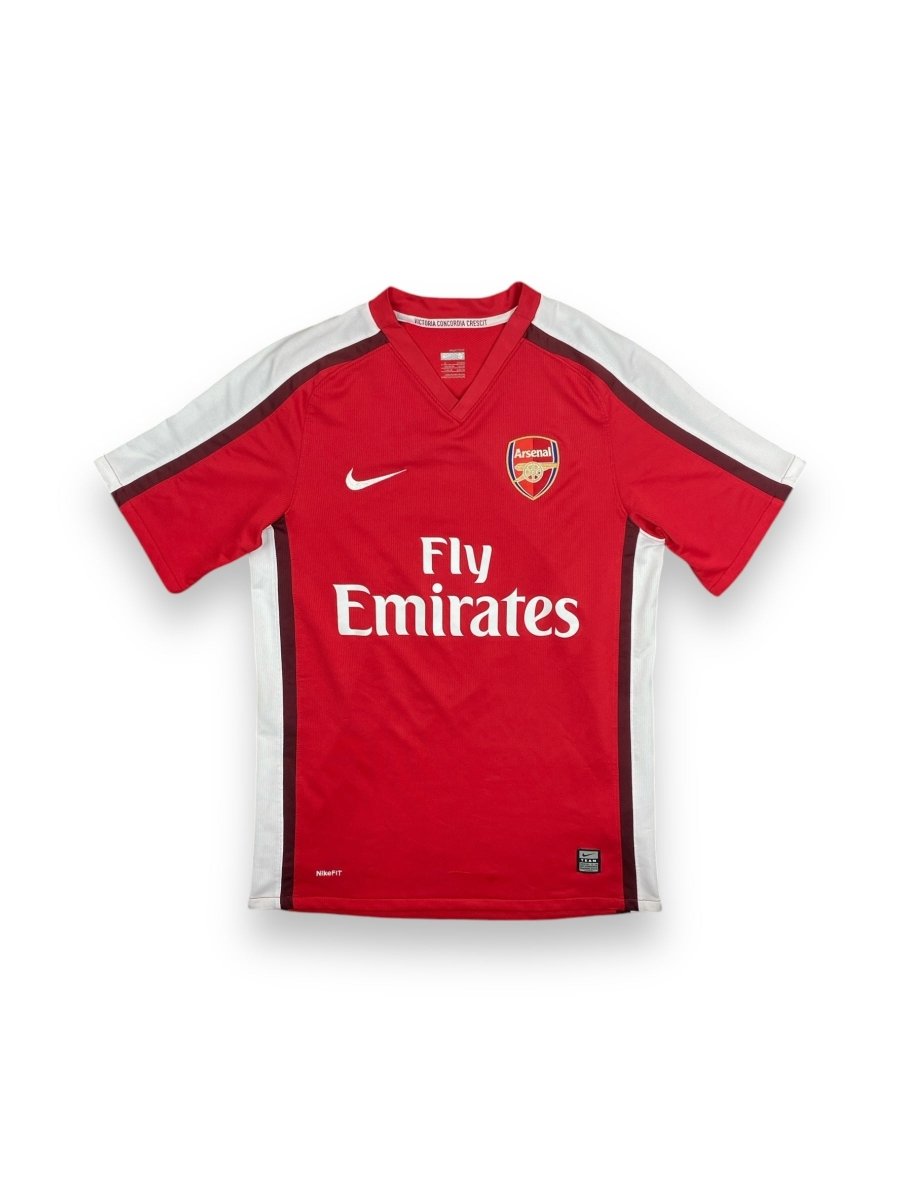 Arsenal Home Shirt 2008/10 Fabregas #4 - 9/10 - S